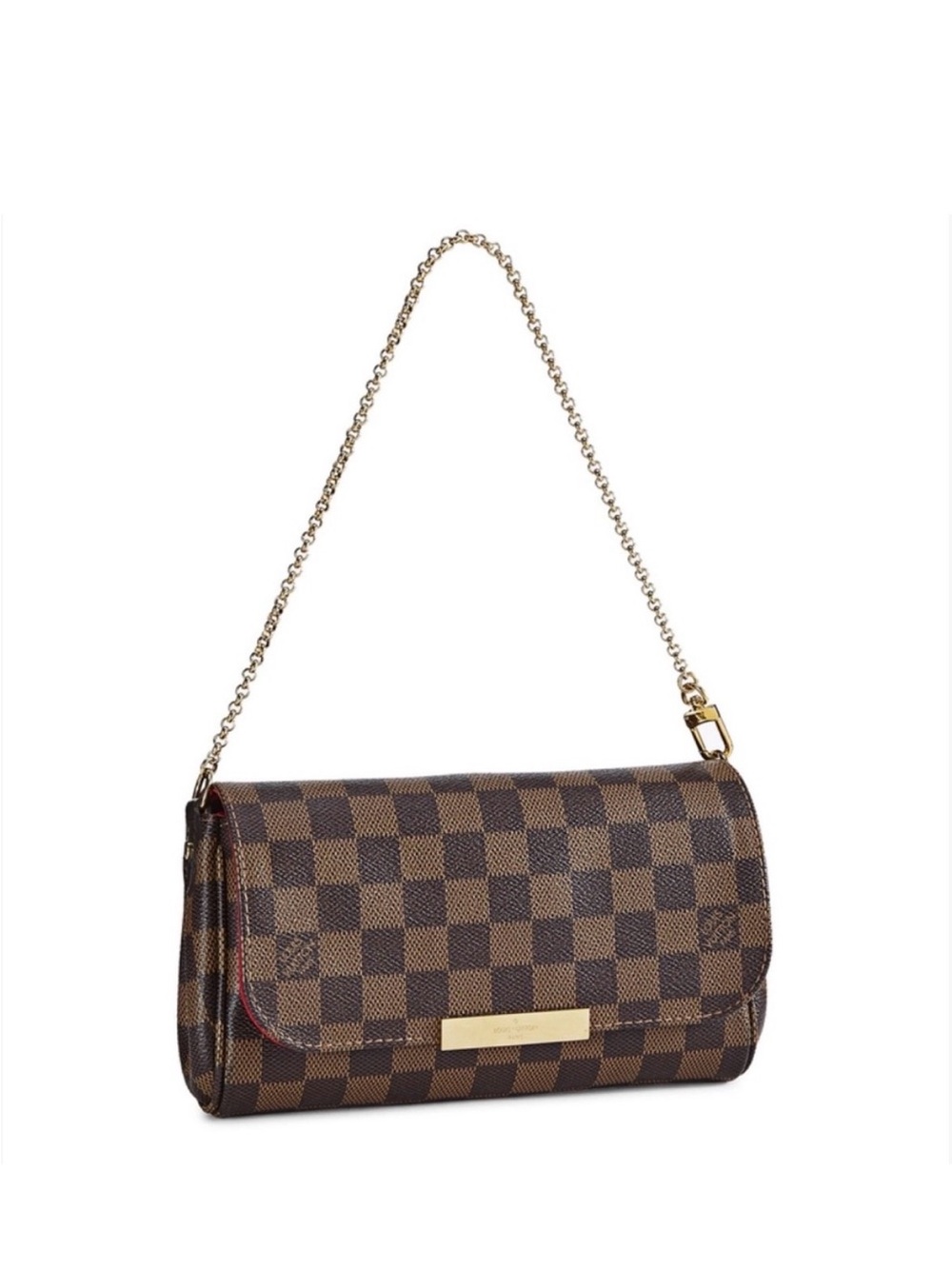 Louis Vuitton Damier Ebene Favorite MM handbag
